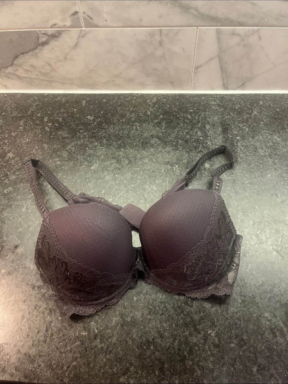 Women's Lace Trim SIMONE PERELE Push-Up Bra